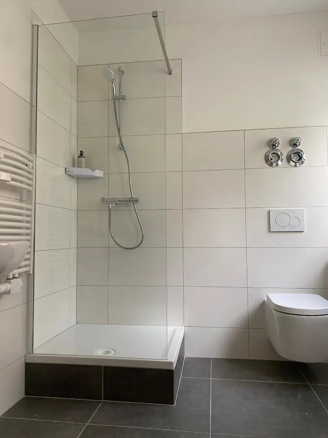 Apartman Modernes City Apartment, Zentral Würzburg Németország